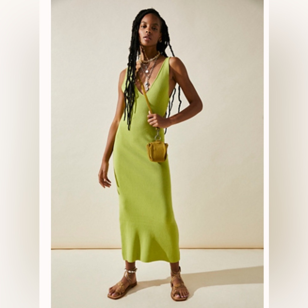 Free people maxi dress small